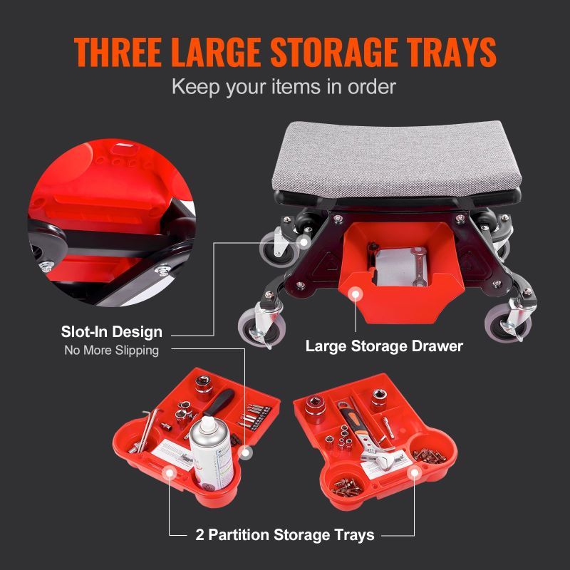 Mechanic Stool Garage Stool for Auto Repair