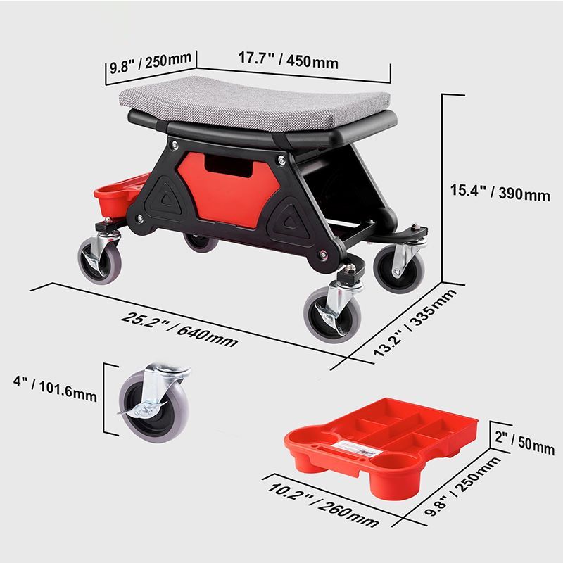 Mechanic Stool Garage Stool for Auto Repair