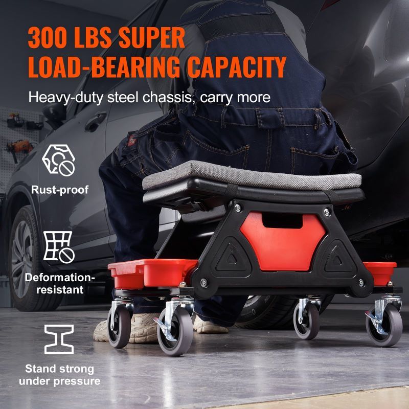 Mechanic Stool Garage Stool for Auto Repair