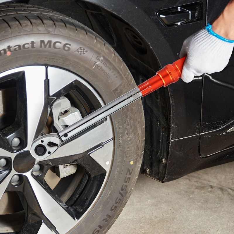 Mechanical Dual-Range Torque Wrench Kit