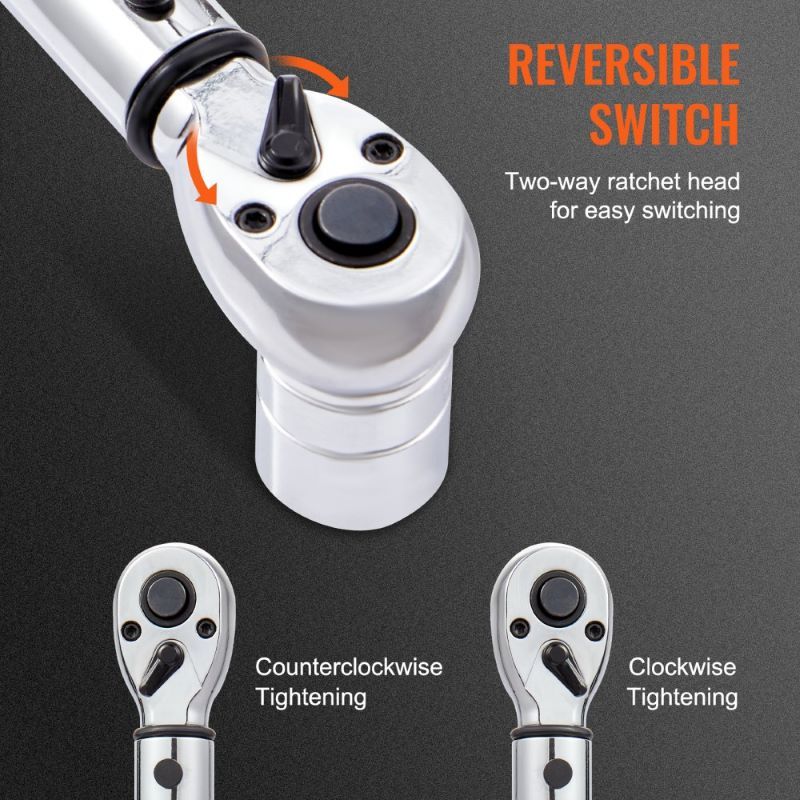 Mechanical Dual-Range Torque Wrench Kit