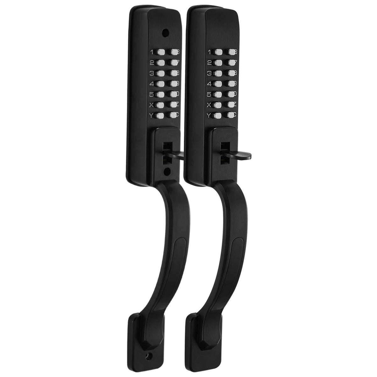 Double-Sided Mechanical Keypad Door Lock