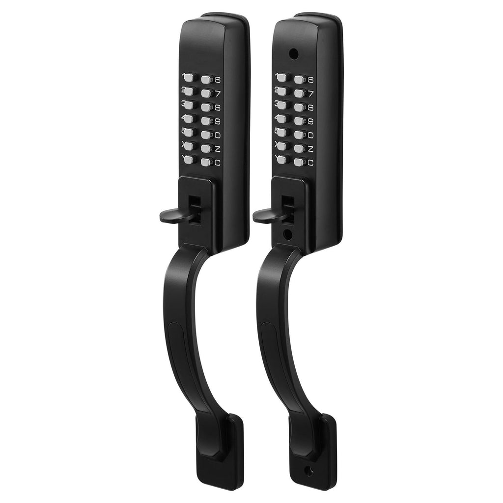 Double-Sided Mechanical Keypad Door Lock