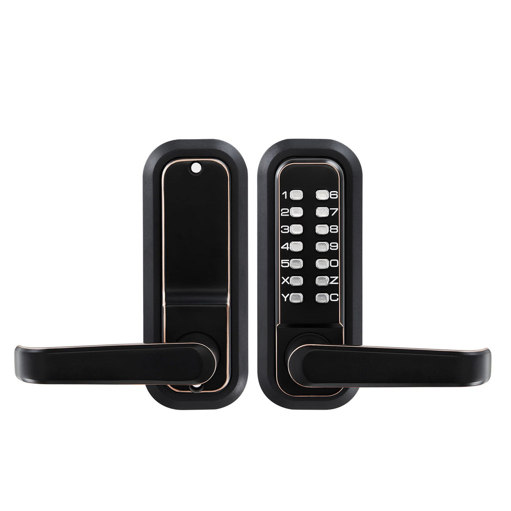 Mechanical Keyless Entry Door Lock with Upgraded 2.0 Code System