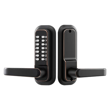 Mechanical Keyless Entry Door Lock with Upgraded 2.0 Code System