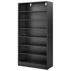 Media Storage Cabinet, 7-Tier DVD Shelf Organizer, Multimedia