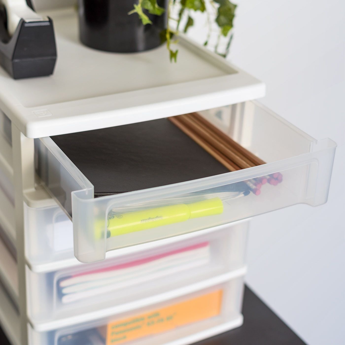 Stackable Desktop Drawer Organizer – Compact & Versatile Storage