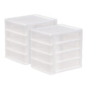 Stackable Desktop Drawer Organizer – Compact & Versatile Storage