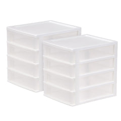 Stackable Desktop Drawer Organizer – Compact & Versatile Storage