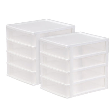 Stackable Desktop Drawer Organizer – Compact & Versatile Storage