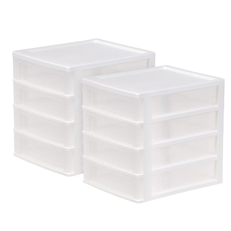 Stackable Desktop Drawer Organizer – Compact & Versatile Storage