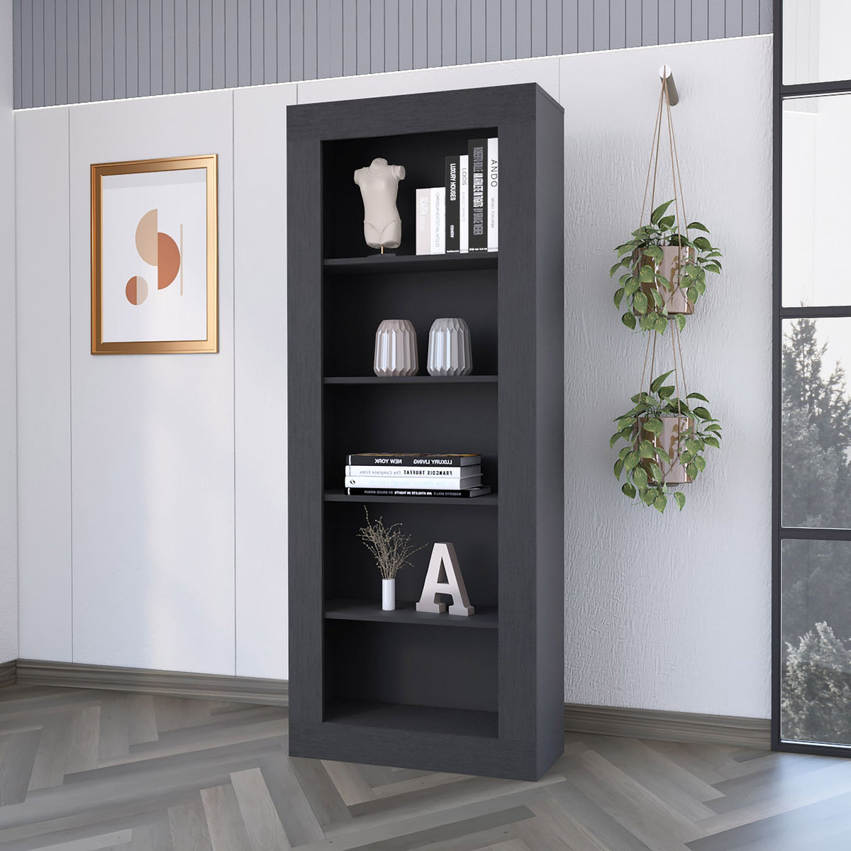 The Melbourne Bookcase: Stylish Storage for Books and Décor