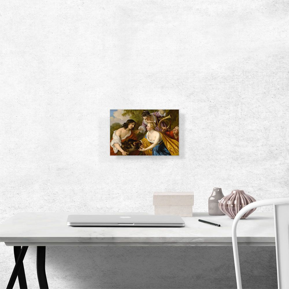 Meleager and Atalanta Narrative Wall Art