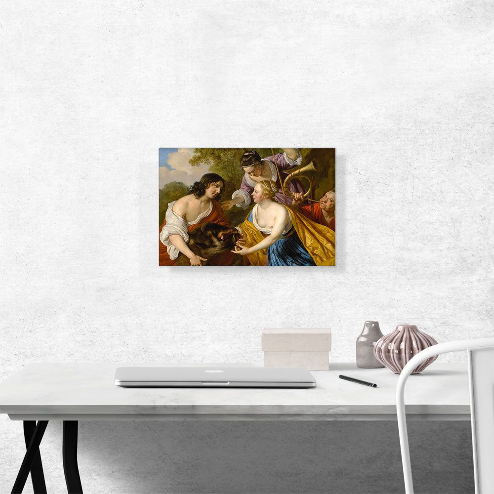 Meleager and Atalanta Narrative Wall Art