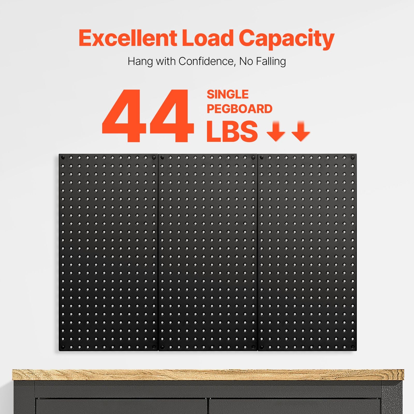Flexible Wall Organization for Tools and Parts