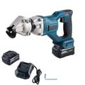 Cordless Metal Shear with Pivoting Cutting Head