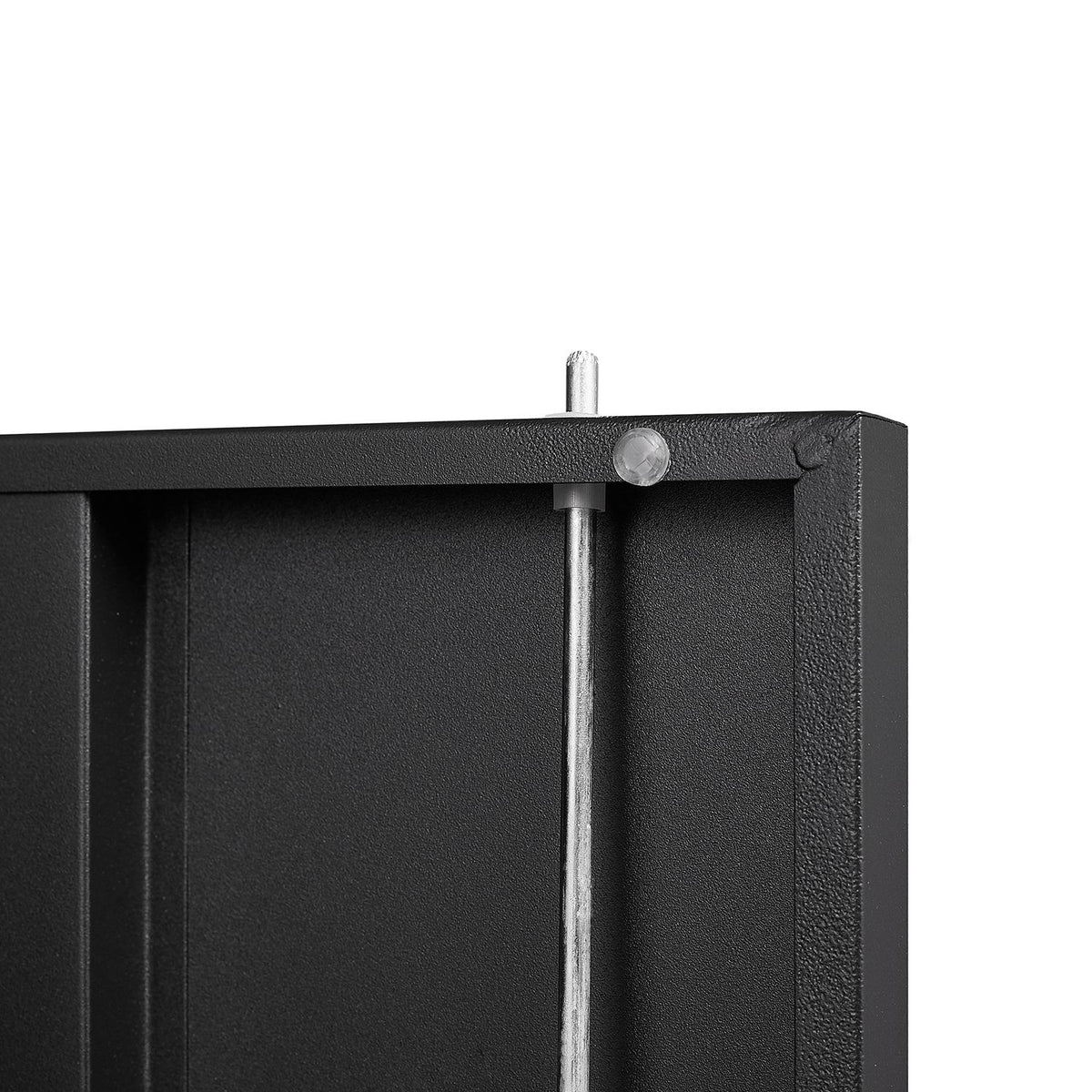 Folding Lockable Storage Cabinet with Adjustable Dividers