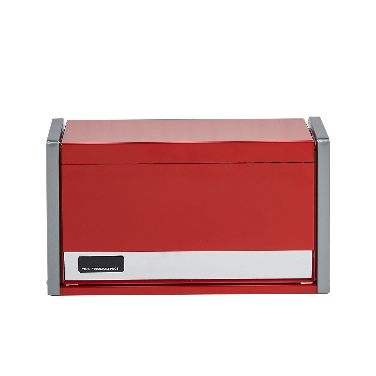 VEVOR Portable Three-Drawer Tool Box in Red