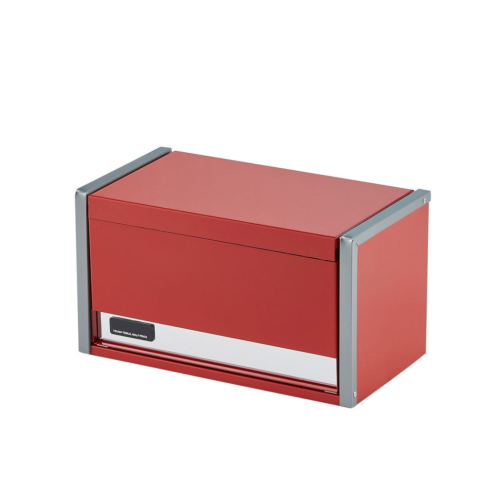 VEVOR Portable Three-Drawer Tool Box in Red