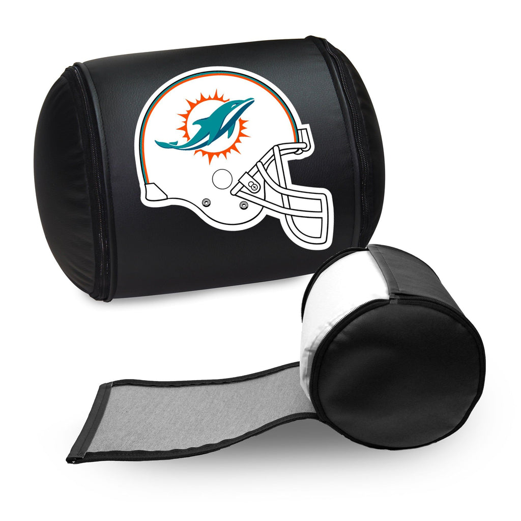 Miami Dolphins Helmet Embroidered Logo Panel