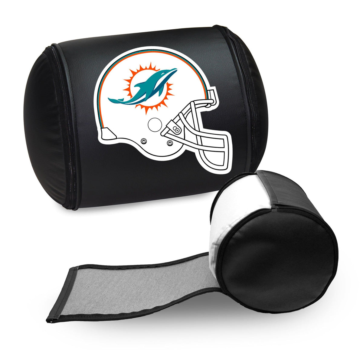 Miami Dolphins Helmet Embroidered Logo Panel