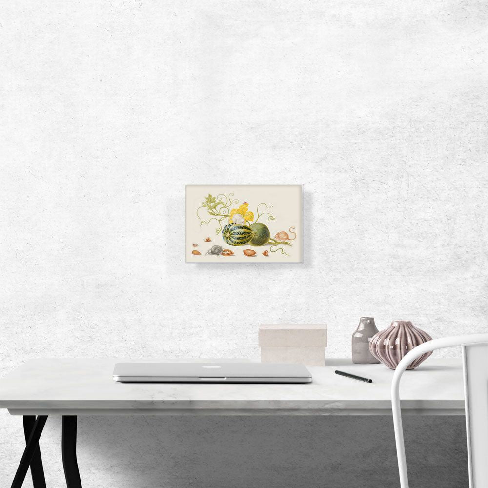 Mice With Squash and Nuts 1705 Wall Art
