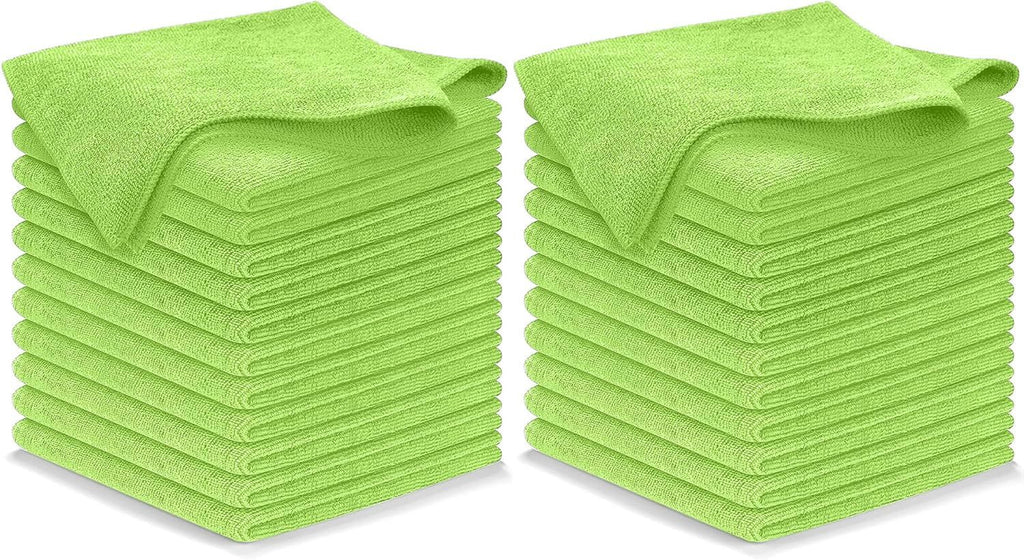 Light Green Multipurpose Cleaning Cloth Set
