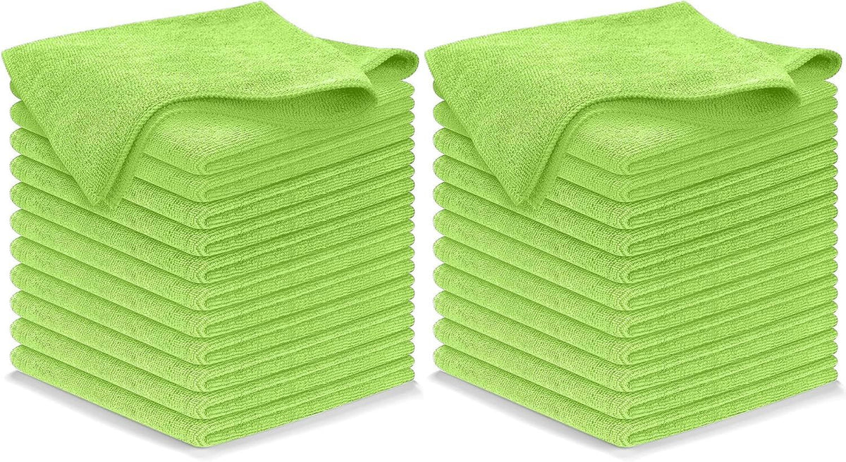 Light Green Multipurpose Cleaning Cloth Set