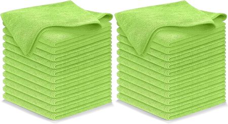 Light Green Multipurpose Cleaning Cloth Set