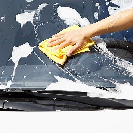 Ultra Absorbent Microfiber Cleaning Cloths - Lint Free & Streak Free