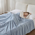 Soft Microfleece Blanket Twin - Anti-Pilling, Machine Washable