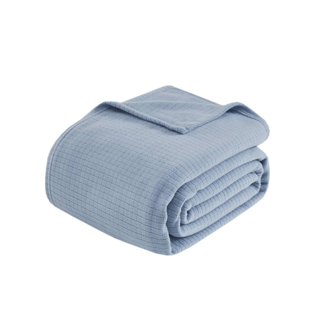 Soft Microfleece Blanket Twin - Anti-Pilling, Machine Washable