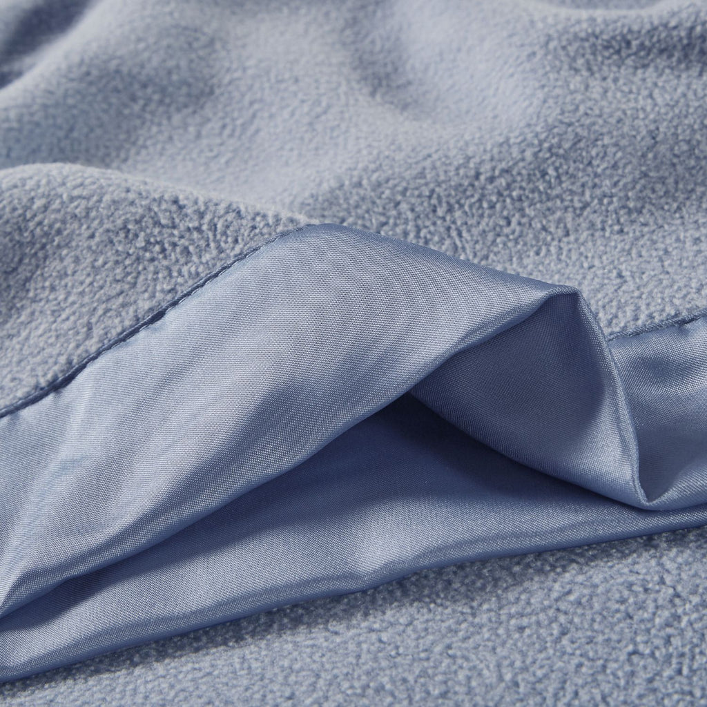 Soft Microfleece Blanket Twin - Anti-Pilling, Machine Washable