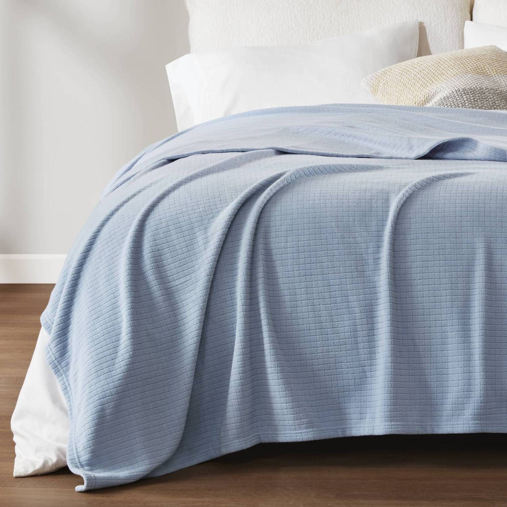 Soft Microfleece Blanket Twin - Anti-Pilling, Machine Washable