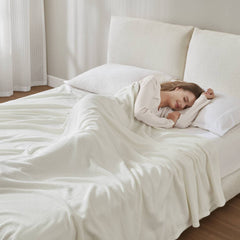Soft Microfleece Blanket – Twin Size, Cozy and Machine Washable