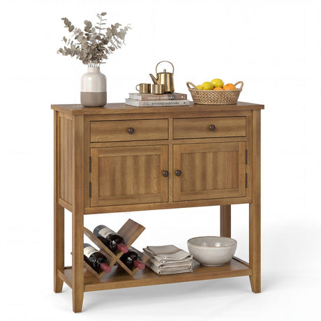 Mid-Century Console and Buffet Sideboard