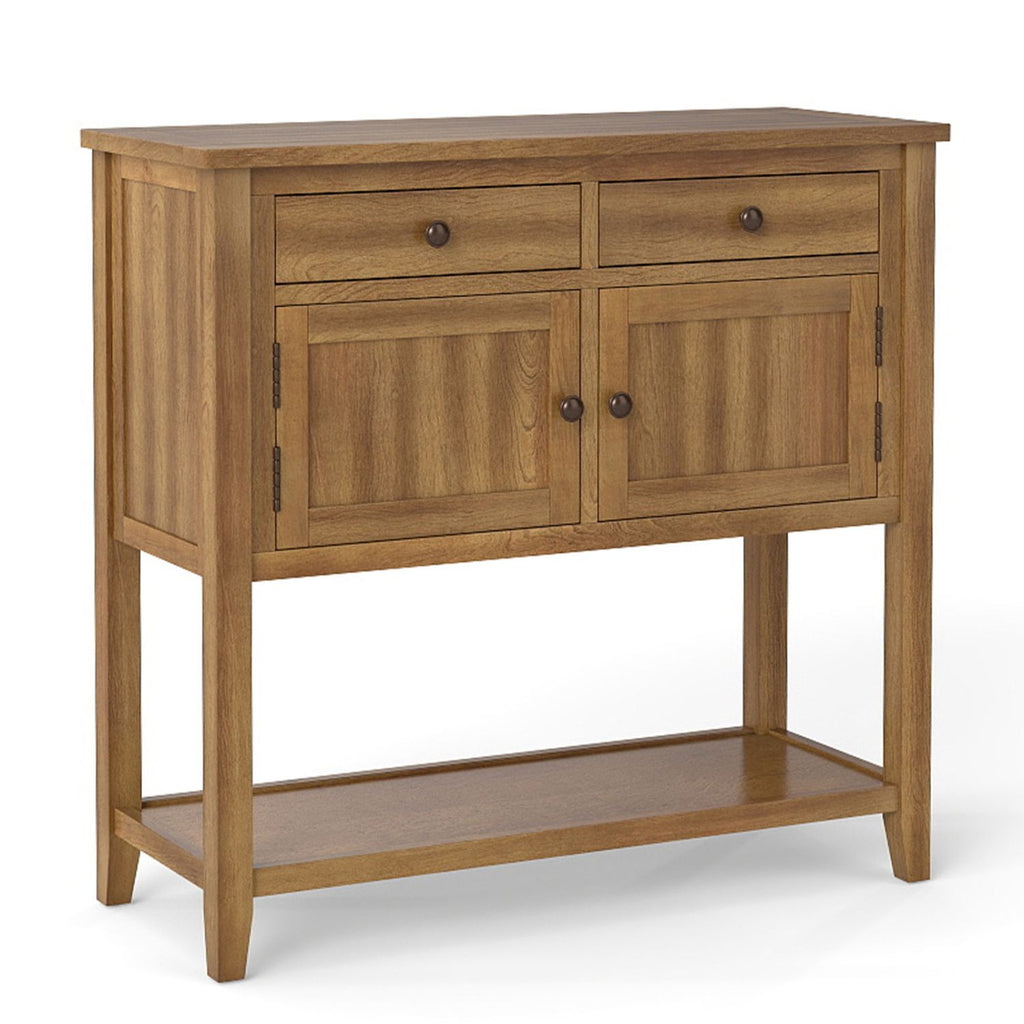 Mid-Century Console and Buffet Sideboard