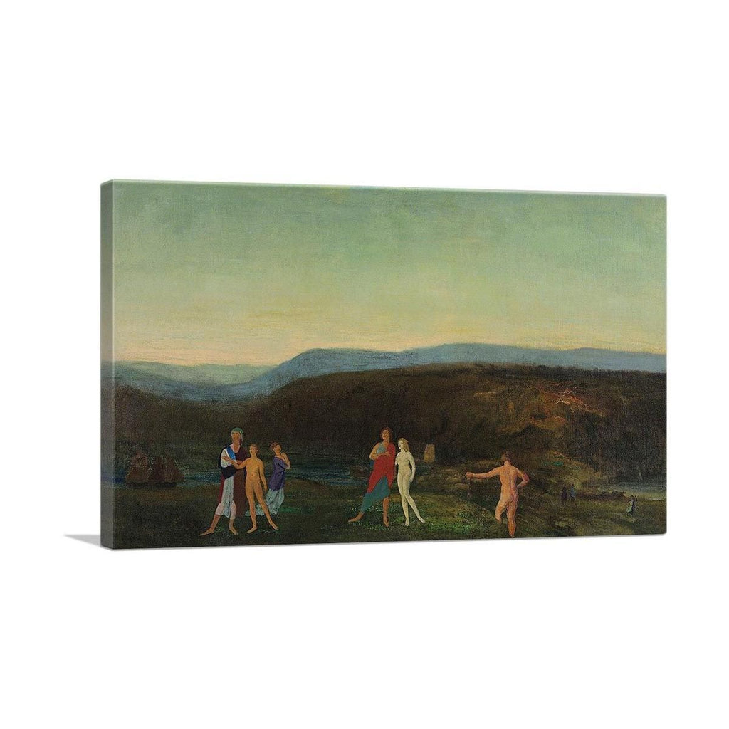 Midsummer Evening Wall Art