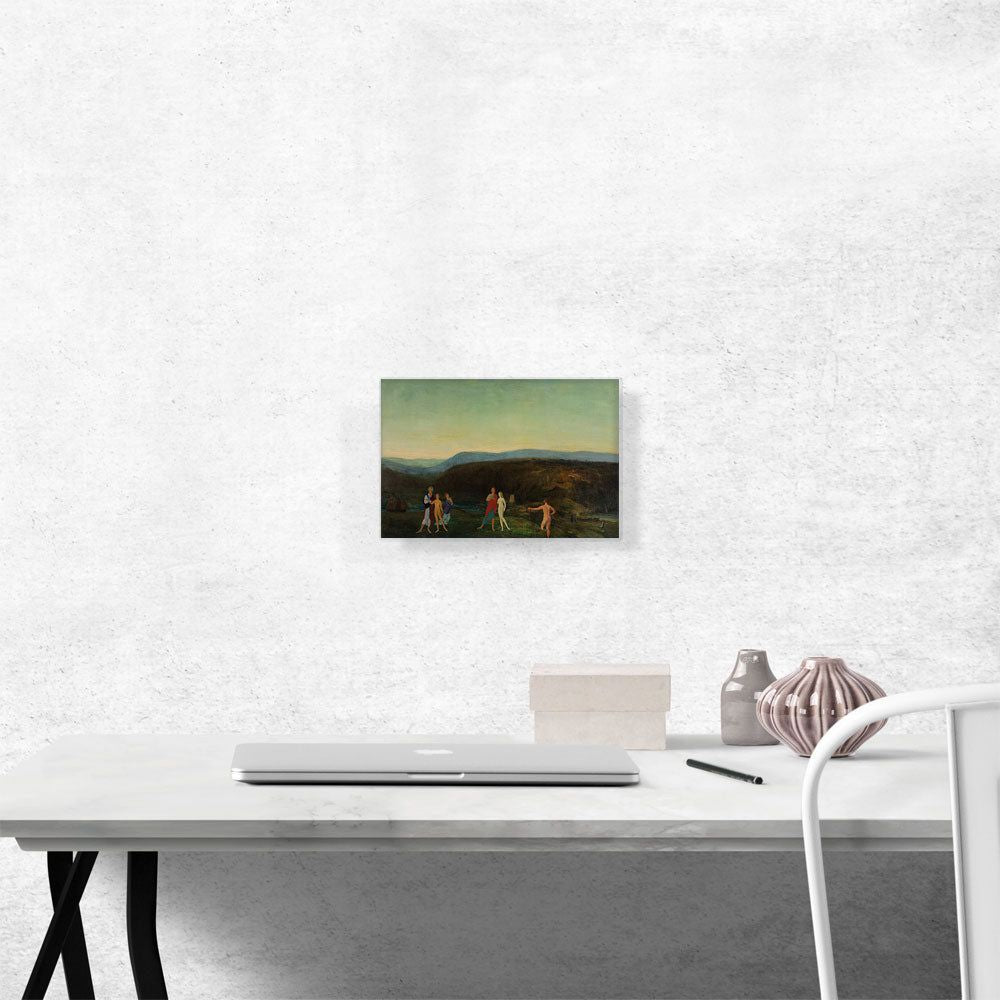 Midsummer Evening Wall Art