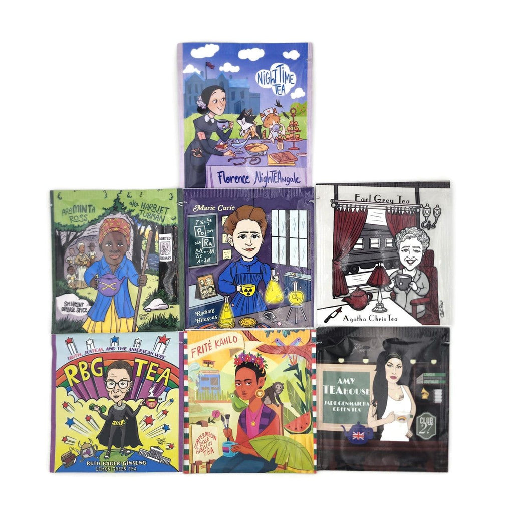 MighTEA Women of HerStory VarieaTEA Sampler