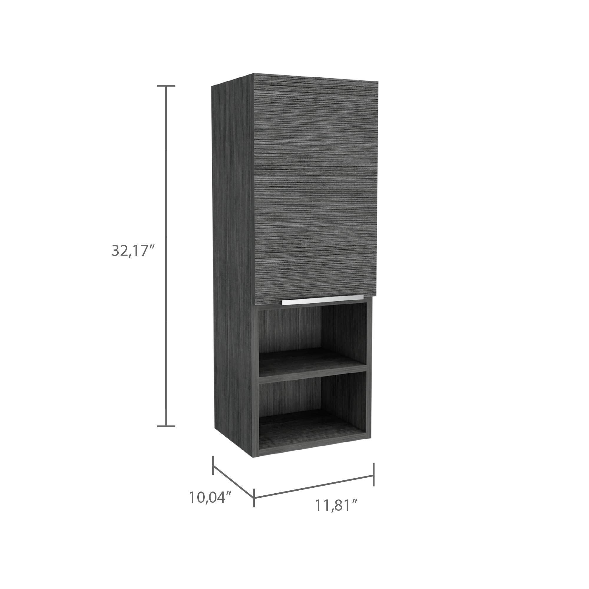 Modern Wall Cabinet with Ample Storage for Your Bathroom