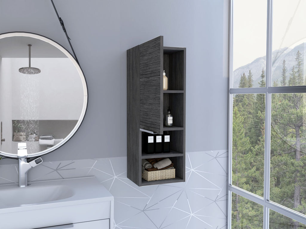Modern Wall Cabinet with Ample Storage for Your Bathroom