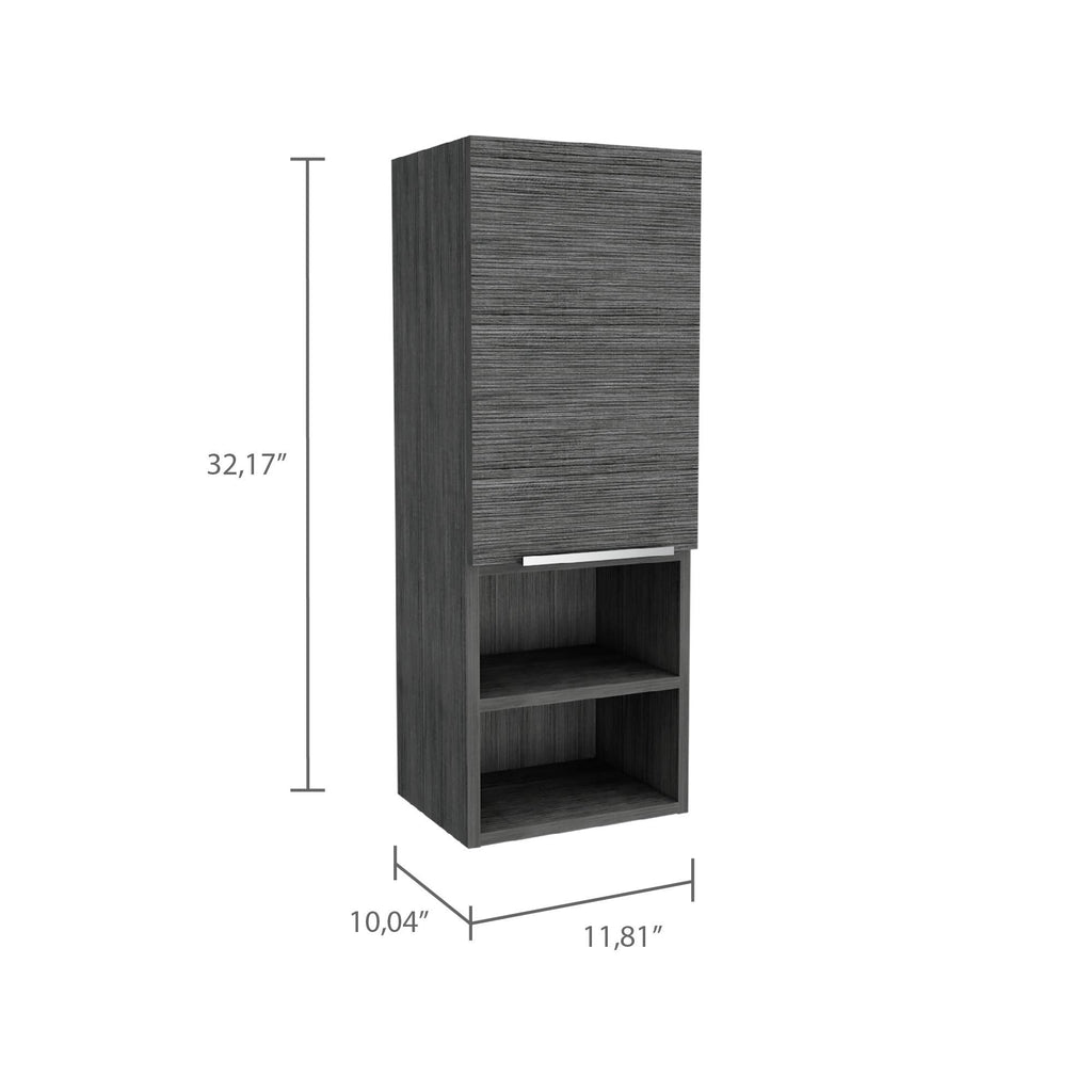Modern Wall Cabinet with Ample Storage for Your Bathroom