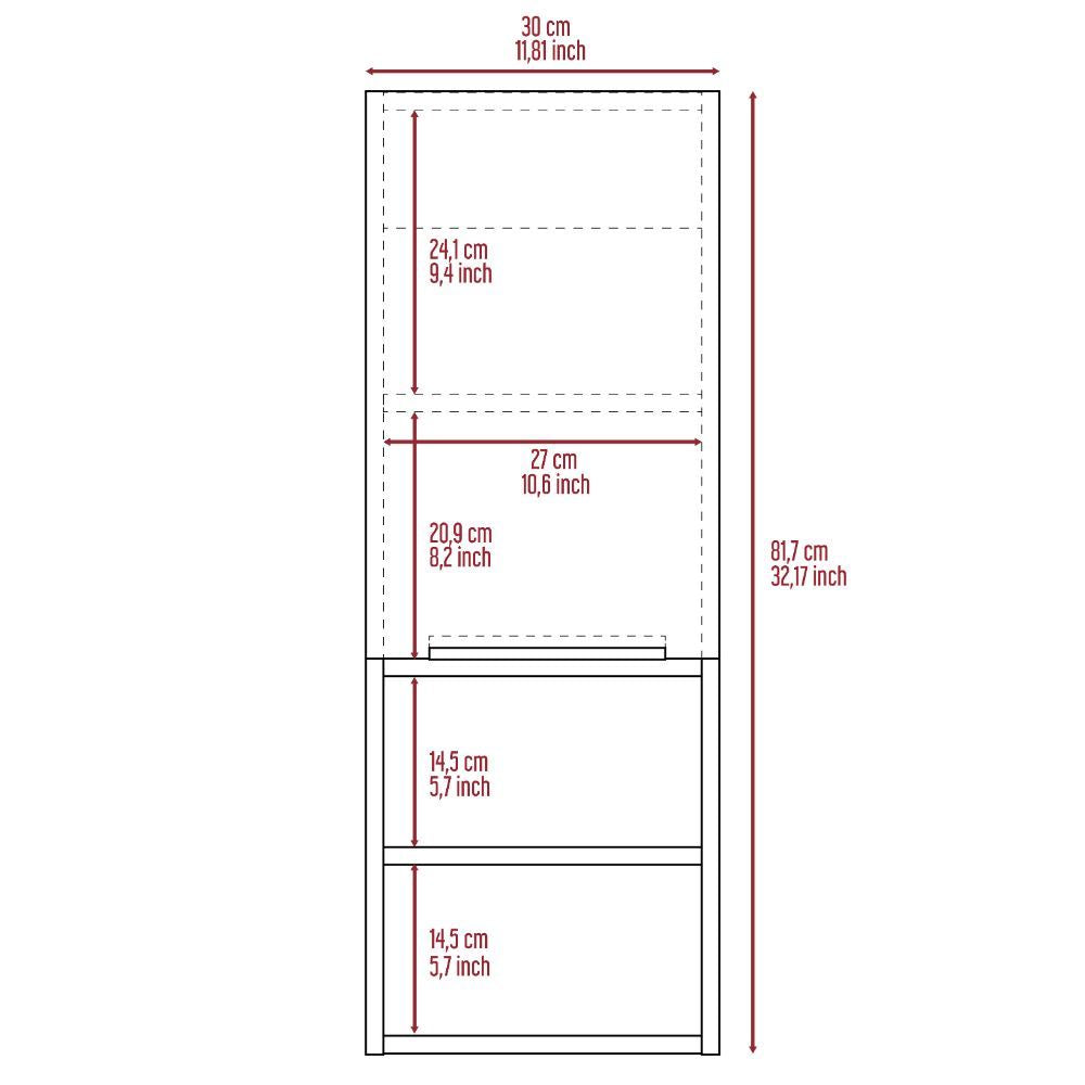 Modern Wall Cabinet with Ample Storage for Your Bathroom