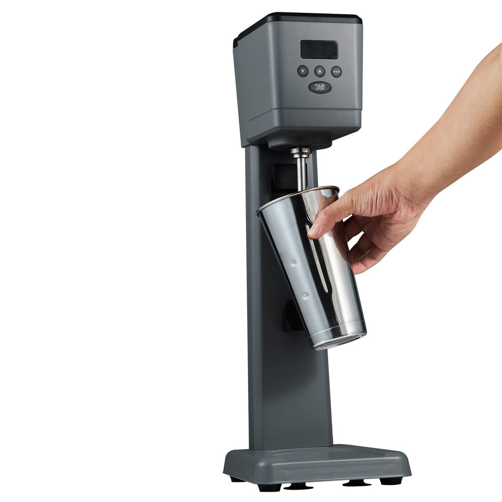 Fast 12-Second Electric Milkshake Maker with 3 Speeds and Intelligent Sensing