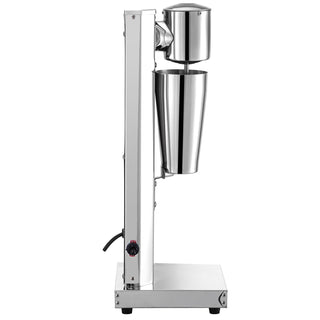 Stainless Steel Electric Milkshake Maker – 180W, 2 Speeds, 800ml Cup