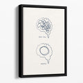 Mindfull Floating Framed Wall Art