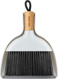Compact Dustpan and Brush Set for Home Cleaning