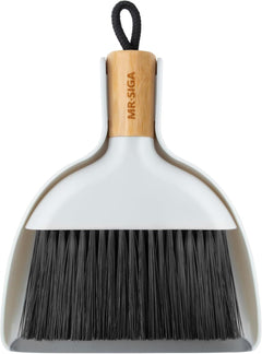 Compact Dustpan and Brush Set for Home Cleaning