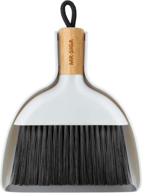 Compact Dustpan and Brush Set for Home Cleaning